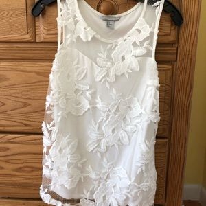 Stunning H&M floral overlay top